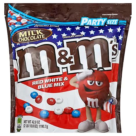 red white blue mms|red white and blue candies.